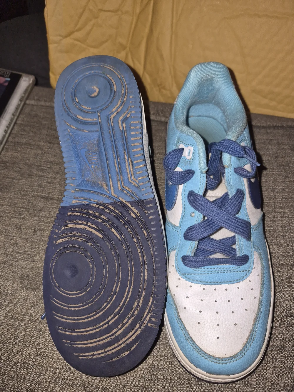 Nike Air Force 1 LV8 2 Boys' Basketball Shoes